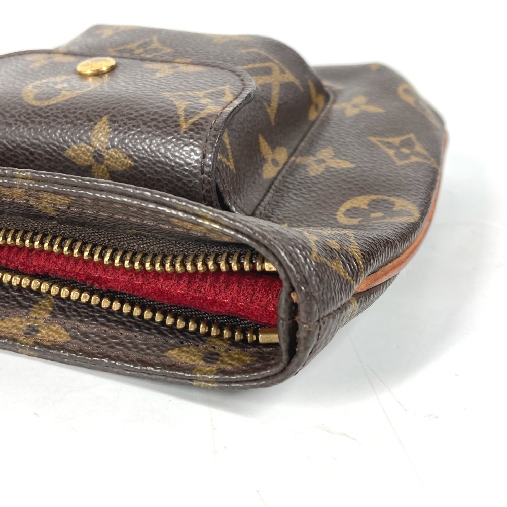 ポーチ M51901 パルティシオン モノグラム カバン ストラップ付 クラッチバッグ モノグラムキャンバス ブラウン ポーチ M51901 パルティシオン モノグラム カバン ストラップ付 クラッチバッグ モノグラムキャンバス ブラウン