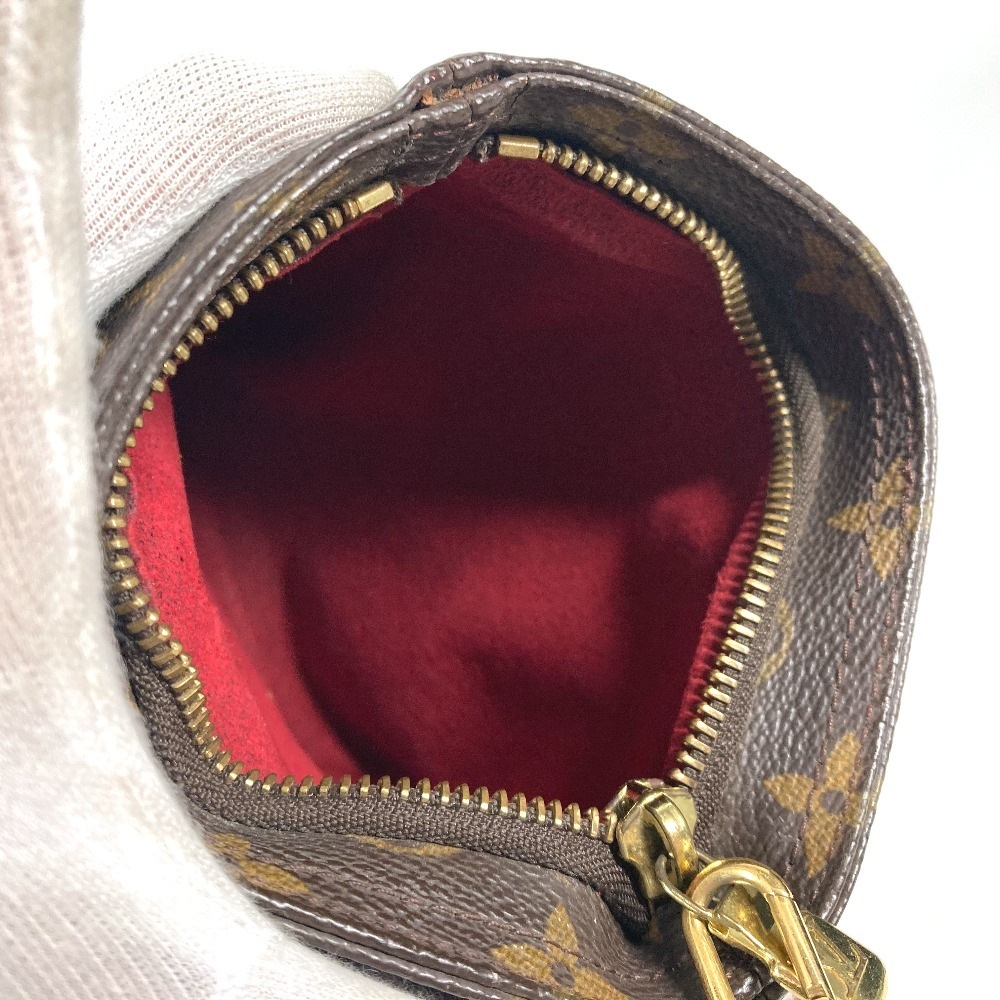 ポーチ M51901 パルティシオン モノグラム カバン ストラップ付 クラッチバッグ モノグラムキャンバス ブラウン ポーチ M51901 パルティシオン モノグラム カバン ストラップ付 クラッチバッグ モノグラムキャンバス ブラウン