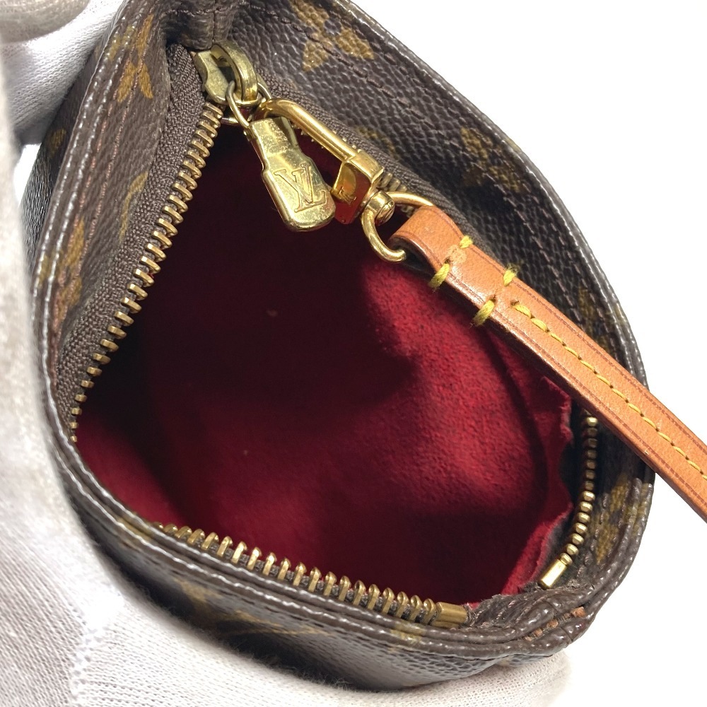 ポーチ M51901 パルティシオン モノグラム カバン ストラップ付 クラッチバッグ モノグラムキャンバス ブラウン ポーチ M51901 パルティシオン モノグラム カバン ストラップ付 クラッチバッグ モノグラムキャンバス ブラウン