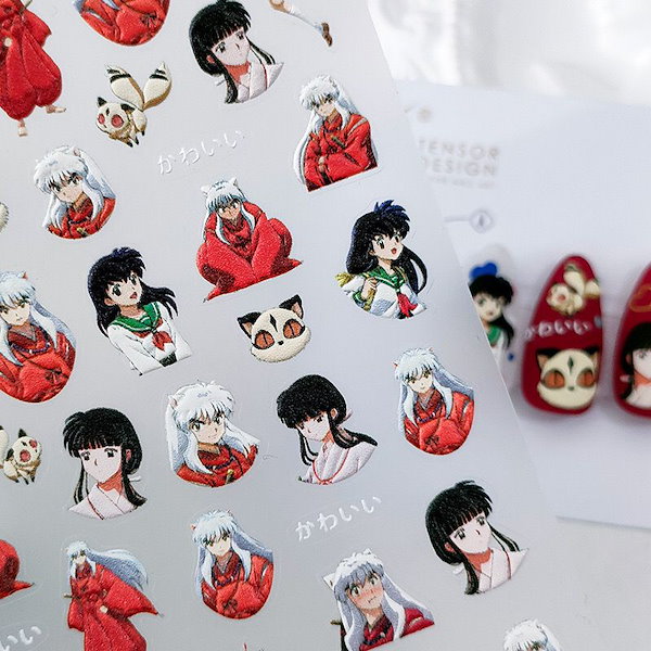 犬夜叉 シール 18枚セット 犬夜叉 シールブック 小学館｜Yahoo!フリマ