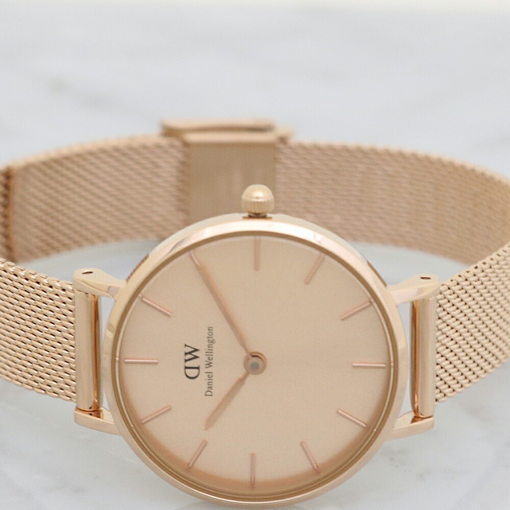DW 腕時計 レディース メンズ ぺティート ユニットワン 28MM ウォッチ 薄型 DANIEL WELLINGTON PETITE UNITONE 誕生日 プレゼント
