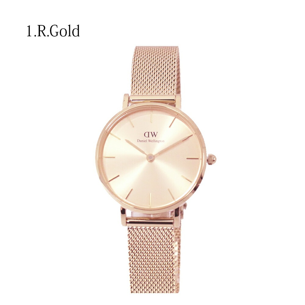 DW 腕時計 レディース メンズ ぺティート ユニットワン 28MM ウォッチ 薄型 DANIEL WELLINGTON PETITE UNITONE 誕生日 プレゼント