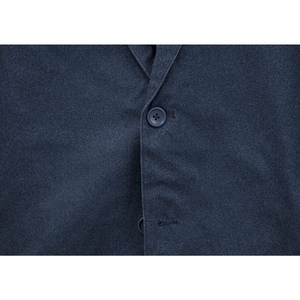 グンゼ BODY WILD テーラードジャケット デニムライク ライトテックメッシュ ストレッチ メ グンゼ BODY WILD テーラードジャケット デニムライク ライトテックメッシュ ストレッチ メ