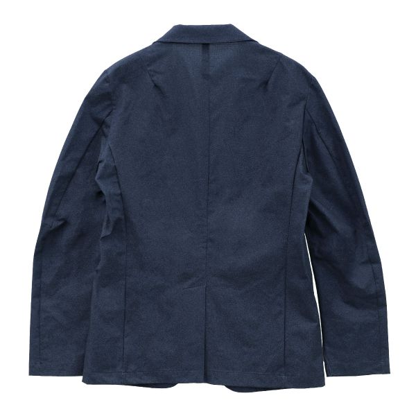グンゼ BODY WILD テーラードジャケット デニムライク ライトテックメッシュ ストレッチ メ グンゼ BODY WILD テーラードジャケット デニムライク ライトテックメッシュ ストレッチ メ