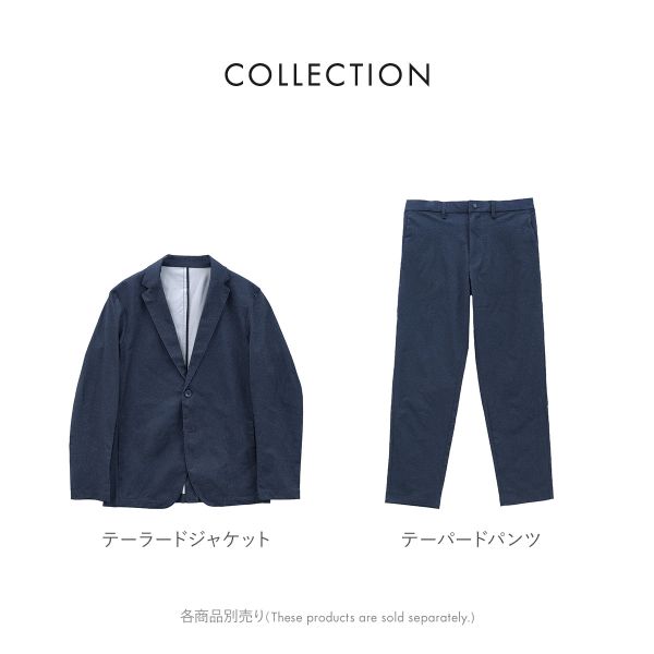 グンゼ BODY WILD テーラードジャケット デニムライク ライトテックメッシュ ストレッチ メ グンゼ BODY WILD テーラードジャケット デニムライク ライトテックメッシュ ストレッチ メ