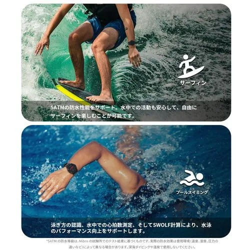 ミブロ SP380010-C01 スマートウォッチ mibro GS Active BK 防水5ATM GPS測位 替えバンド付き ブラック ミブロ SP380010-C01 スマートウォッチ mibro GS Active BK 防水5ATM GPS測位 替えバンド付き ブラック