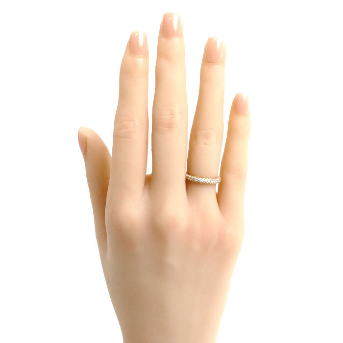 Vendome Aoyama ヴァンドーム青山 K18PG ピンクゴールド ダイヤモンド リング・指輪 ダイヤモンド0.44ct 7号 2.4g レディース 中古 美品 Vendome Aoyama ヴァンドーム青山 K18PG ピンクゴールド ダイヤモンド リング・指輪 ダイヤモンド0.44ct 7号 2.4g レディース 中古 美品