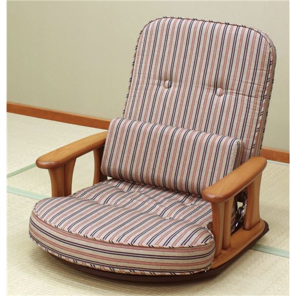 ds-2154694 座椅子/パーソナルチェア 幅約6... : 家具・インテリア : 回転式 格安低価
