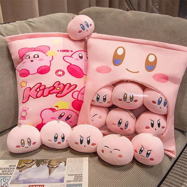 星のカービィ のびのび枕カバー まくらカバー