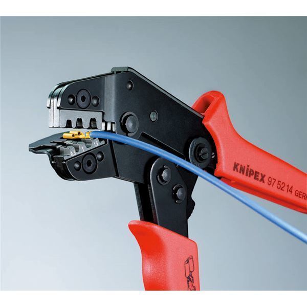 KNIPEX(クニペックス) 9752-65 圧着ペンチ【送料無料】(代引不可)