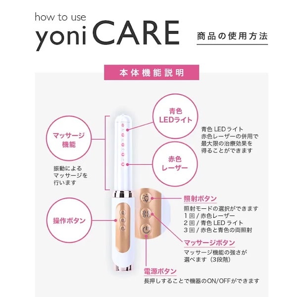 Qoo10] 正規販売代理店 yoniCARE 家庭用