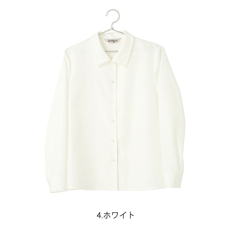 レディース 長袖 ブラウス オフィスシャツ ワイシャツ 入学式 入園式 卒業式 ママ服 通勤 事務服 就活 リクルート 面接 フォーマル ジョア 01040 レディス 送料無料 卒業式 卒園式 入学式 tahaexport.com