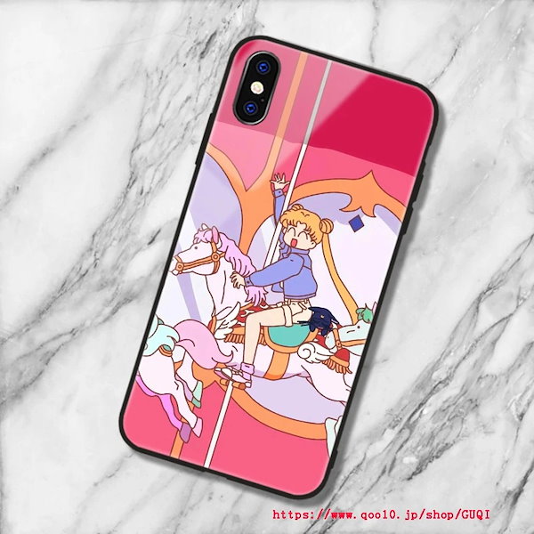 Qoo10] セーラームーン iPhoneケース 大集