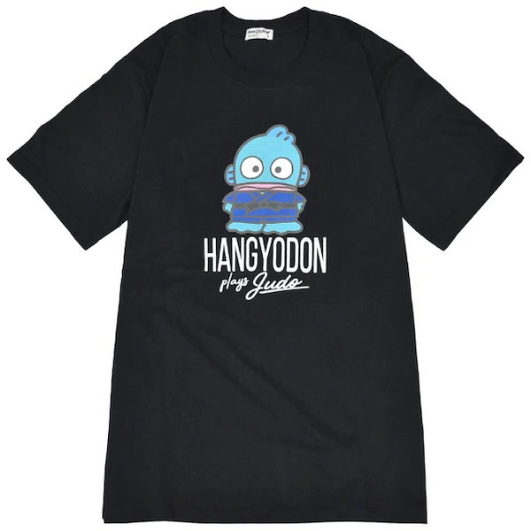 サンリオ - ハンギョドン 半袖 Tシャツ LLサイズ 黒 サンリオの