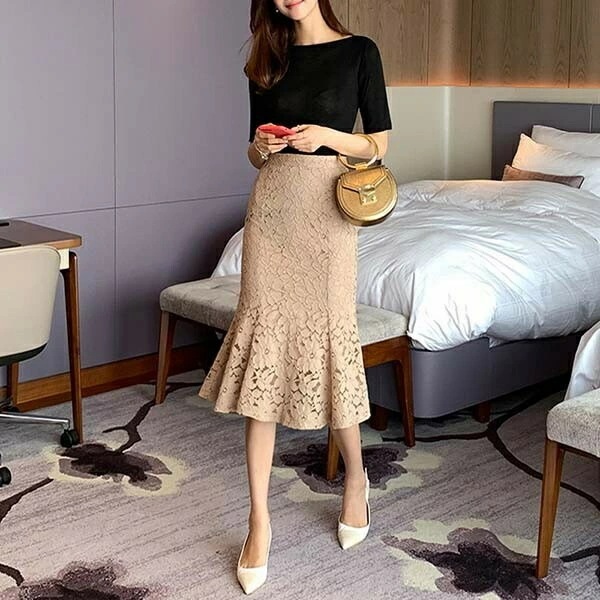 スカート ボトムス レディース マーメイドスカート レース 総レース ミモレ丈 タイトスカート レーススカート フレア マーメイドライン エレガント カジュアル 大人 可愛い ハイウエスト ロングスカ スカート ボトムス レディース マーメイドスカート レース 総レース ミモレ丈 タイトスカート レーススカート フレア マーメイドライン エレガント カジュアル 大人 可愛い ハイウエスト ロングスカ