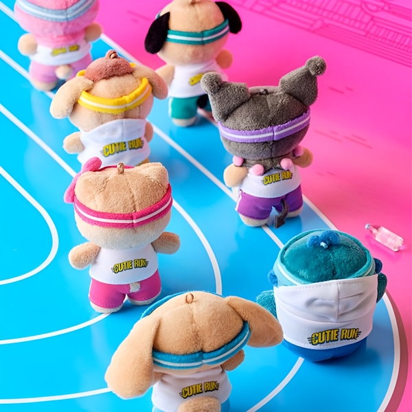 【韓国】サンリオ　オリーブヤング　キーホルダー　ストラップ 韓国】サンリオ オリーブヤング キーホルダー ストラップ Qoo10