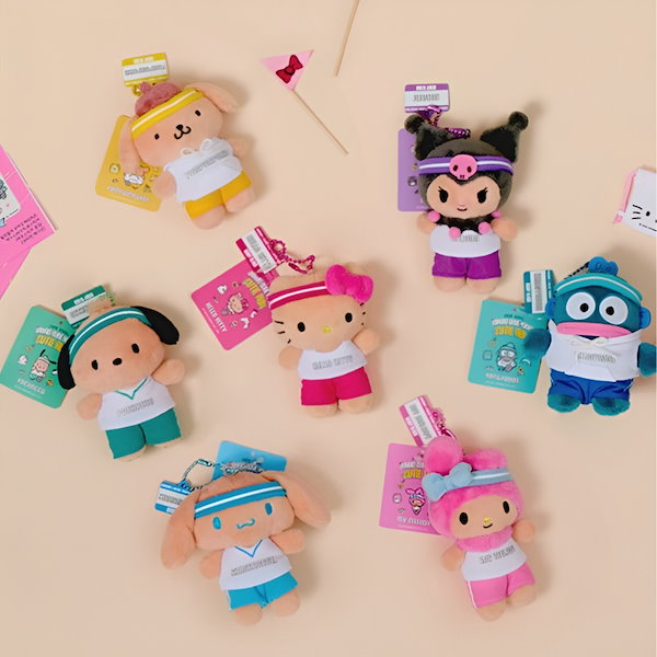 Qoo10] サンリオ 【オリーブヤング コラボ】 キーリング人