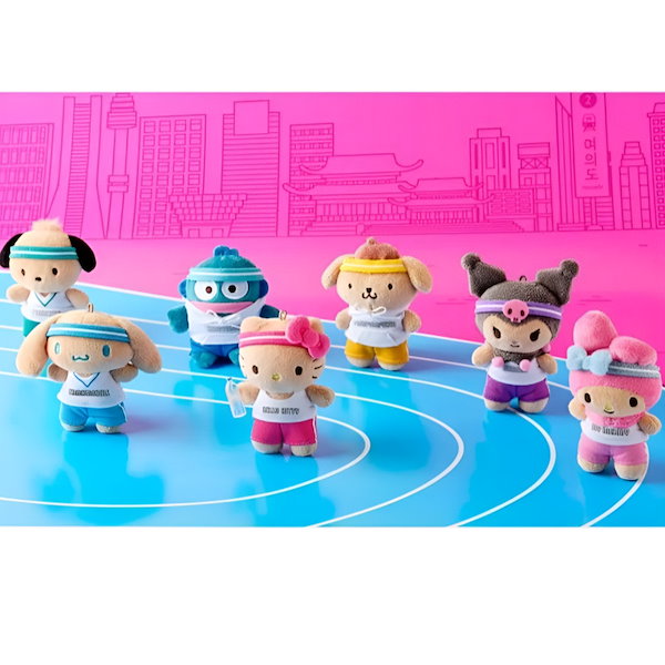 Qoo10] サンリオ 【オリーブヤング コラボ】 キーリング人