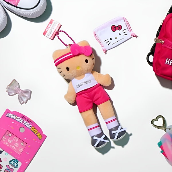 Qoo10] サンリオ 【オリーブヤング コラボ】 キーリング人