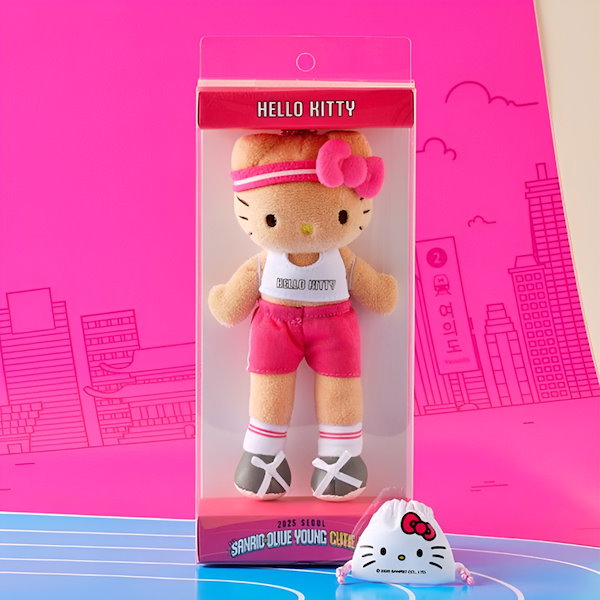 【韓国】サンリオ　オリーブヤング　キーホルダー　ストラップ 韓国】サンリオ オリーブヤング キーホルダー ストラップ Qoo10