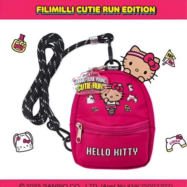 Qoo10] サンリオ 【オリーブヤング コラボ】 キーリング人