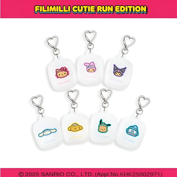 【韓国】サンリオ　オリーブヤング　キーホルダー　ストラップ 韓国】サンリオ オリーブヤング キーホルダー ストラップ Qoo10