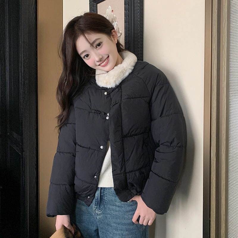 MF63 大人気 5色 韓国ファッション ダウンコート 大きいサイズ ダウンジャケット ショートコート 韓国 コート レディース服 コットン ジャケット レディース 韓国