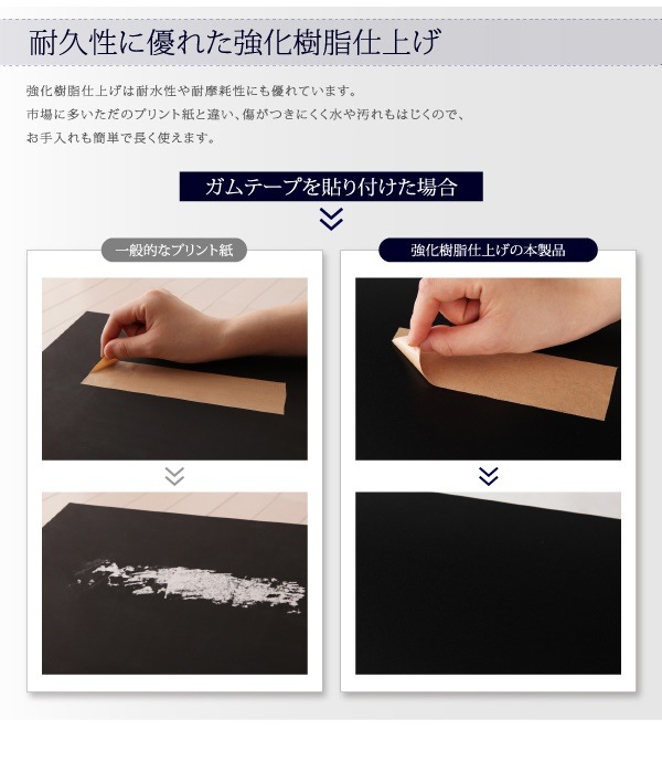 [組立設置付]フロアローステージベッド [ギュンター] スタンダードポケットコイルマットレス付 セミダブル [フレーム]ブラック [マットレス]白