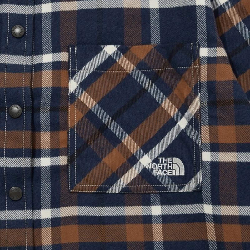 WS NOVELTY CAMPER L/S SHIRT(NH8LM81) WS NOVELTY CAMPER L/S SHIRT(NH8LM81)