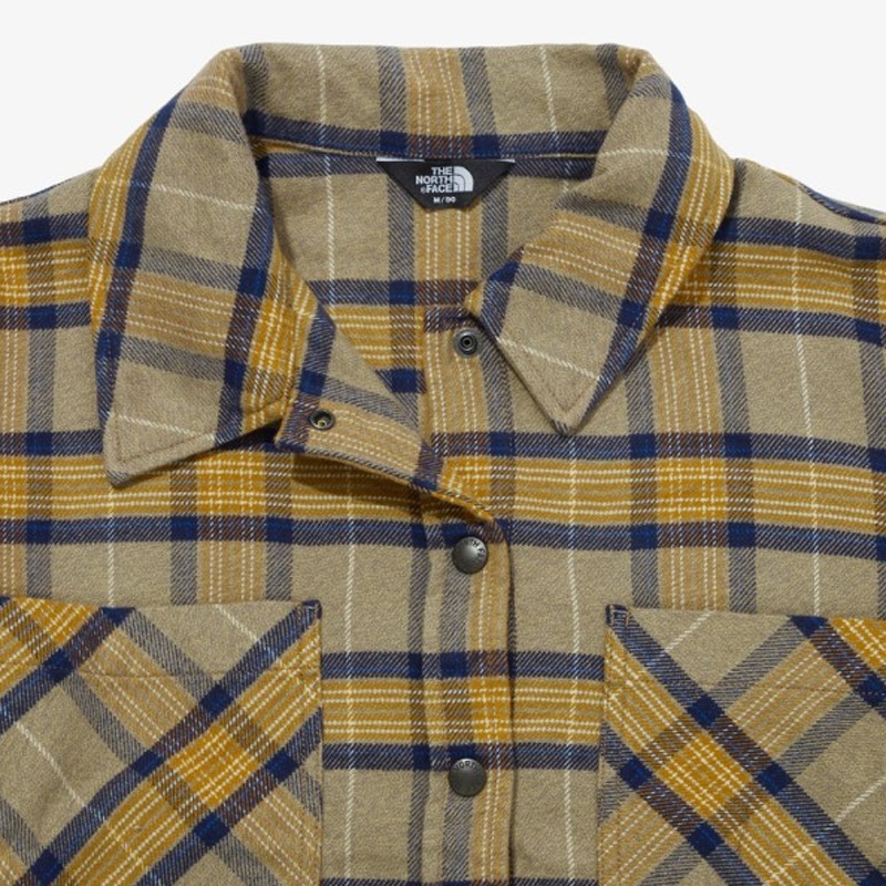 WS NOVELTY CAMPER L/S SHIRT(NH8LM81) WS NOVELTY CAMPER L/S SHIRT(NH8LM81)