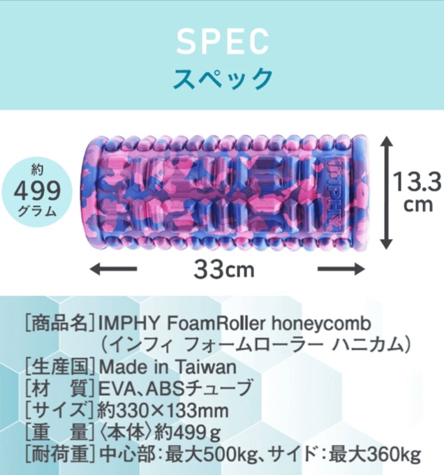【公式】フォームローラー ハニカム (全3色) フォームローラー フットローラー マッサージ 筋肉 ほぐし 筋膜リリース ローラー 全身 腰 【公式】フォームローラー ハニカム (全3色) フォームローラー フットローラー マッサージ 筋肉 ほぐし 筋膜リリース ローラー 全身 腰