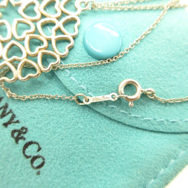 Tiffany & Co. パロマピカソ クラウンオブハートメダリオンネックレス Tiffany & Co. パロマピカソ クラウンオブハートメダリオン