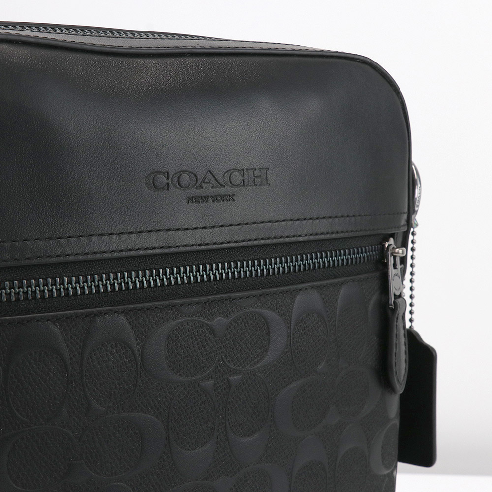 バッグ ショルダーバッグ 4009 QBBK シグネチャー アウトレット メンズ 新作 父の日 バッグ ショルダーバッグ 4009 QBBK シグネチャー アウトレット メンズ 新作 父の日