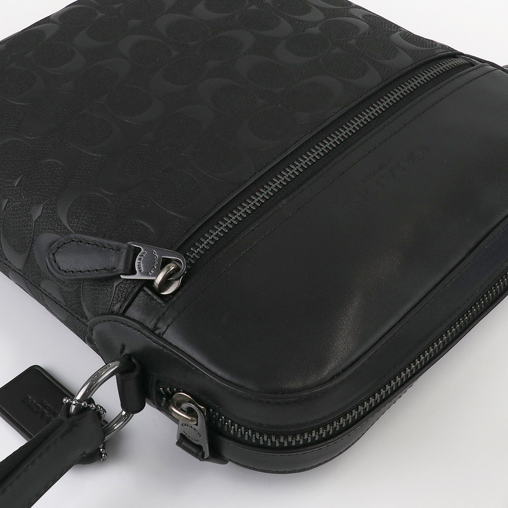 バッグ ショルダーバッグ 4009 QBBK シグネチャー アウトレット メンズ 新作 父の日 バッグ ショルダーバッグ 4009 QBBK シグネチャー アウトレット メンズ 新作 父の日