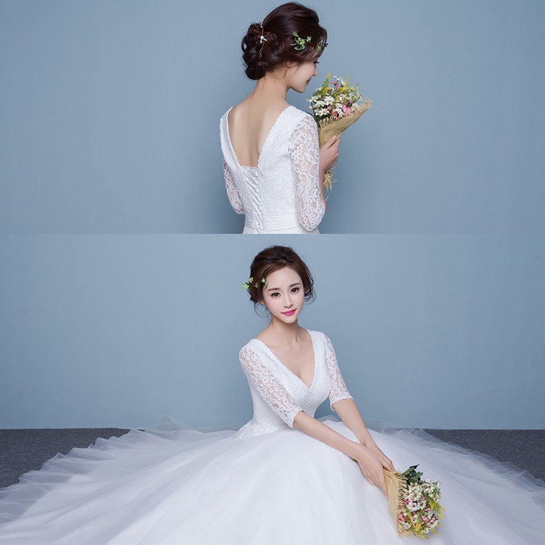 ウエディングドレス 袖付き 二次会 ウェディングドレス 安い 結婚式 プリンセス エンパイア 花嫁 ドレス Vカット ロングドレス ブライダル 白 大きいサイズ ウエディングドレス 袖付き 二次会 ウェディングドレス 安い 結婚式 プリンセス エンパイア 花嫁 ドレス Vカット ロングドレス ブライダル 白 大きいサイズ