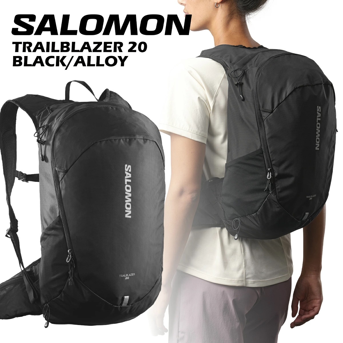 トレイルブレイザー 20L ブラック アロイ lc2182600