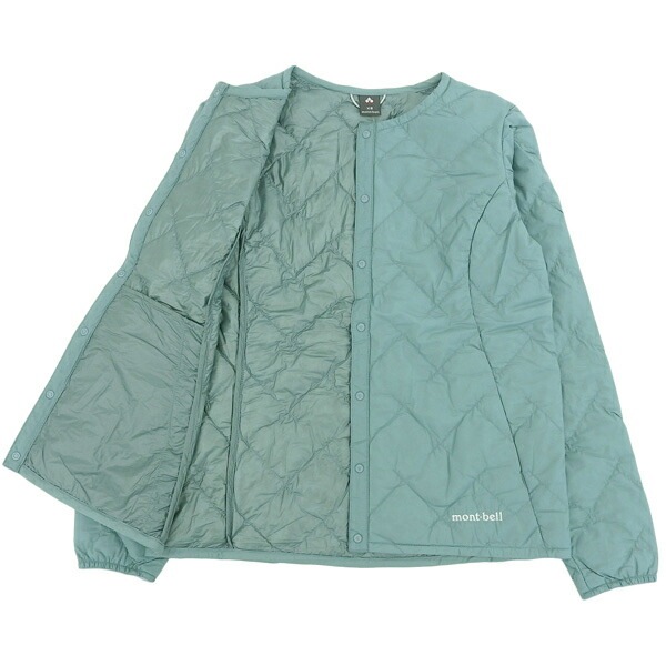 モンベル スペリオダウン ラウンドネックジャケット レディース ダウンジャケット L ナイロン ブルーグリーン Superior Down Round NeckSeries 1101667 RL110 モンベル スペリオダウン ラウンドネックジャケット レディース ダウンジャケット L ナイロン ブルーグリーン Superior Down Round NeckSeries 1101667 RL110
