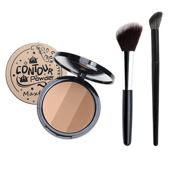 Qoo10] maxfine 3色 シェーディング ノーズシャドウ 立