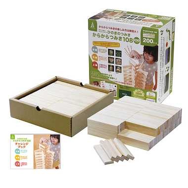 ドリームブロッサム ひのきのつみき からからつみき108(200ピース) 3歳以上 ドリームブロッサム ひのきのつみき からからつみき108(200ピース) 3歳以上