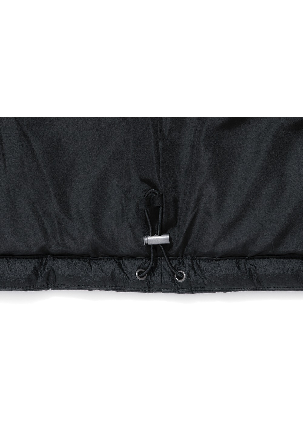 ベスト・ジレ WOOALONG Signature down vest BLACK WL234WDW01UBLK WOOALONG】 SIGNATURE DOWN VEST : BLACK ベスト