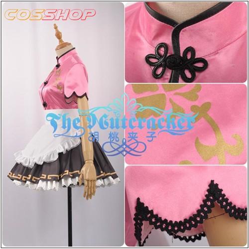 【予約商品】LoveLive!ラブライブ! チャイナドレス編 未覚醒 黒澤ルビィ くろさわるびぃ 風 コスプレ衣装 仮装イベント アニメ パーティー 【予約商品】LoveLive!ラブライブ! チャイナドレス編 未覚醒 黒澤ルビィ くろさわるびぃ 風 コスプレ衣装 仮装イベント アニメ パーティー