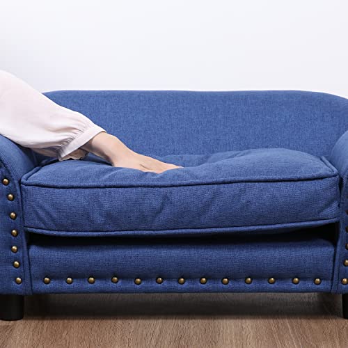 不二貿易(Fujiboeki) ペットベッド ペットソファ 幅74×奥行41×高さ