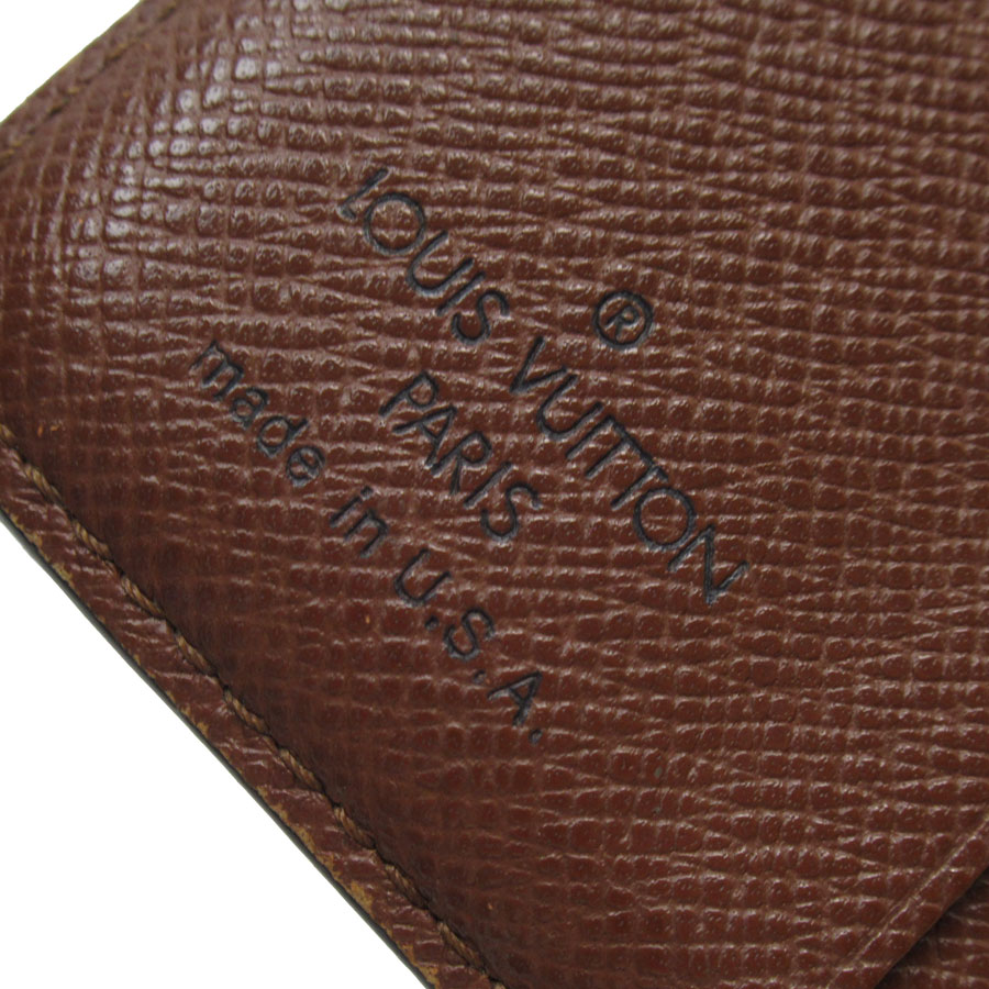 ルイ ヴィトン LOUIS VUITTON 二つ折り財布 モノグラム
