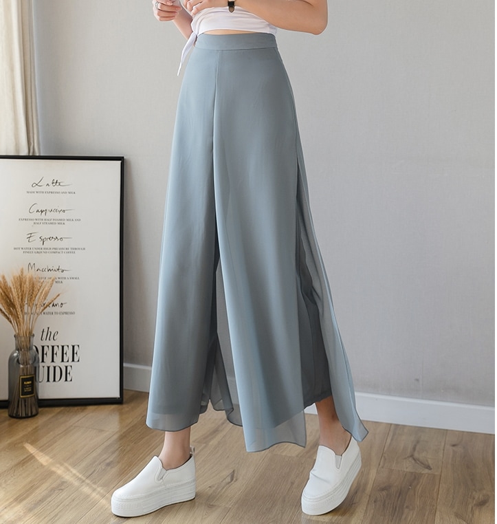 ワイドレッグパンツ シフォンロングパンツ フェイクスカートパンツ カジュアルシフォンパンツ ボトムス パンツ ズボン ワイドパンツ ガウチョパンツ 膝下 ロング ロング丈 9分丈 アンクル丈 フレア ワイドレッグパンツ シフォンロングパンツ フェイクスカートパンツ カジュアルシフォンパンツ ボトムス パンツ ズボン ワイドパンツ ガウチョパンツ 膝下 ロング ロング丈 9分丈 アンクル丈 フレア