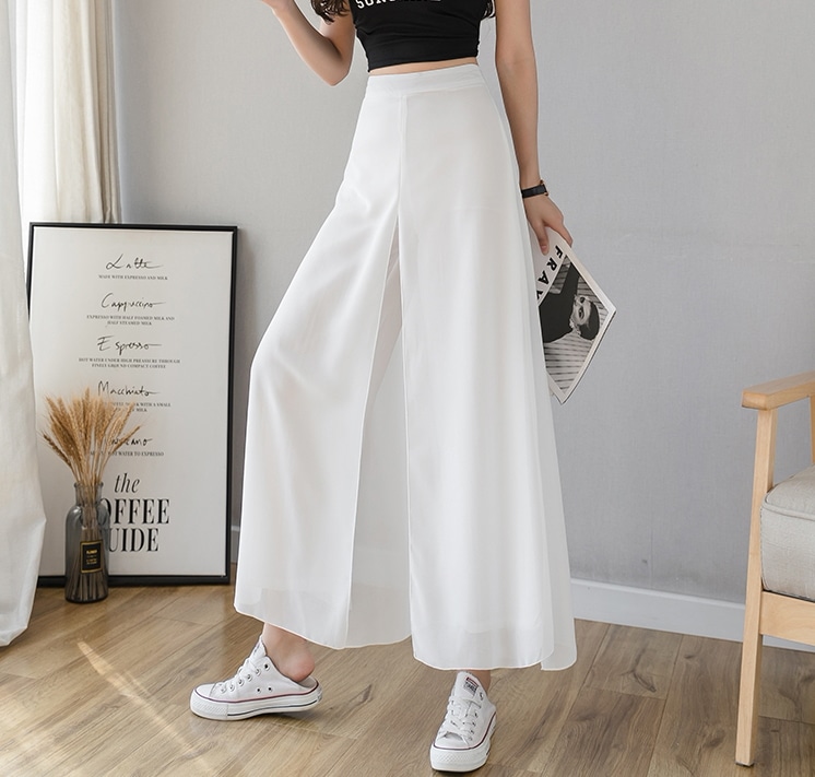 ワイドレッグパンツ シフォンロングパンツ フェイクスカートパンツ カジュアルシフォンパンツ ボトムス パンツ ズボン ワイドパンツ ガウチョパンツ 膝下 ロング ロング丈 9分丈 アンクル丈 フレア ワイドレッグパンツ シフォンロングパンツ フェイクスカートパンツ カジュアルシフォンパンツ ボトムス パンツ ズボン ワイドパンツ ガウチョパンツ 膝下 ロング ロング丈 9分丈 アンクル丈 フレア