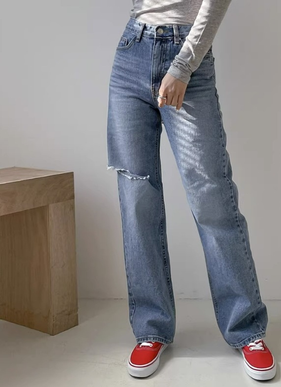 レディース パンツ ボトムス デニム Gパン ワイドパンツ デニムパンツ フルレングス ワイド ポケット ヴィンテージ ダメージ ブルーデニム かわいい シンプル カジュアル おしゃれ かっこいい レディース パンツ ボトムス デニム Gパン ワイドパンツ デニムパンツ フルレングス ワイド ポケット ヴィンテージ ダメージ ブルーデニム かわいい シンプル カジュアル おしゃれ かっこいい