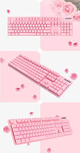 Qoo10] Ajazz JXZJ メカニカルキーボー