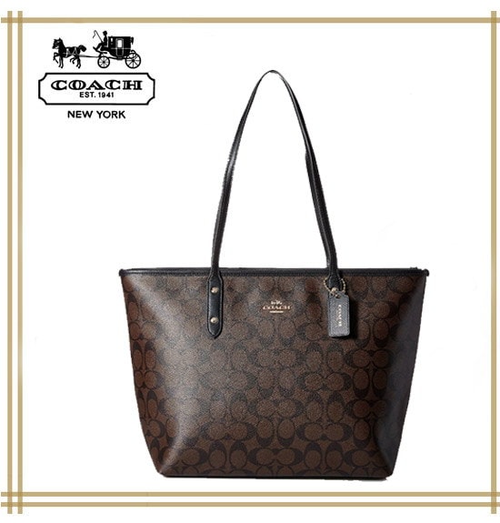 Coach discount tote price