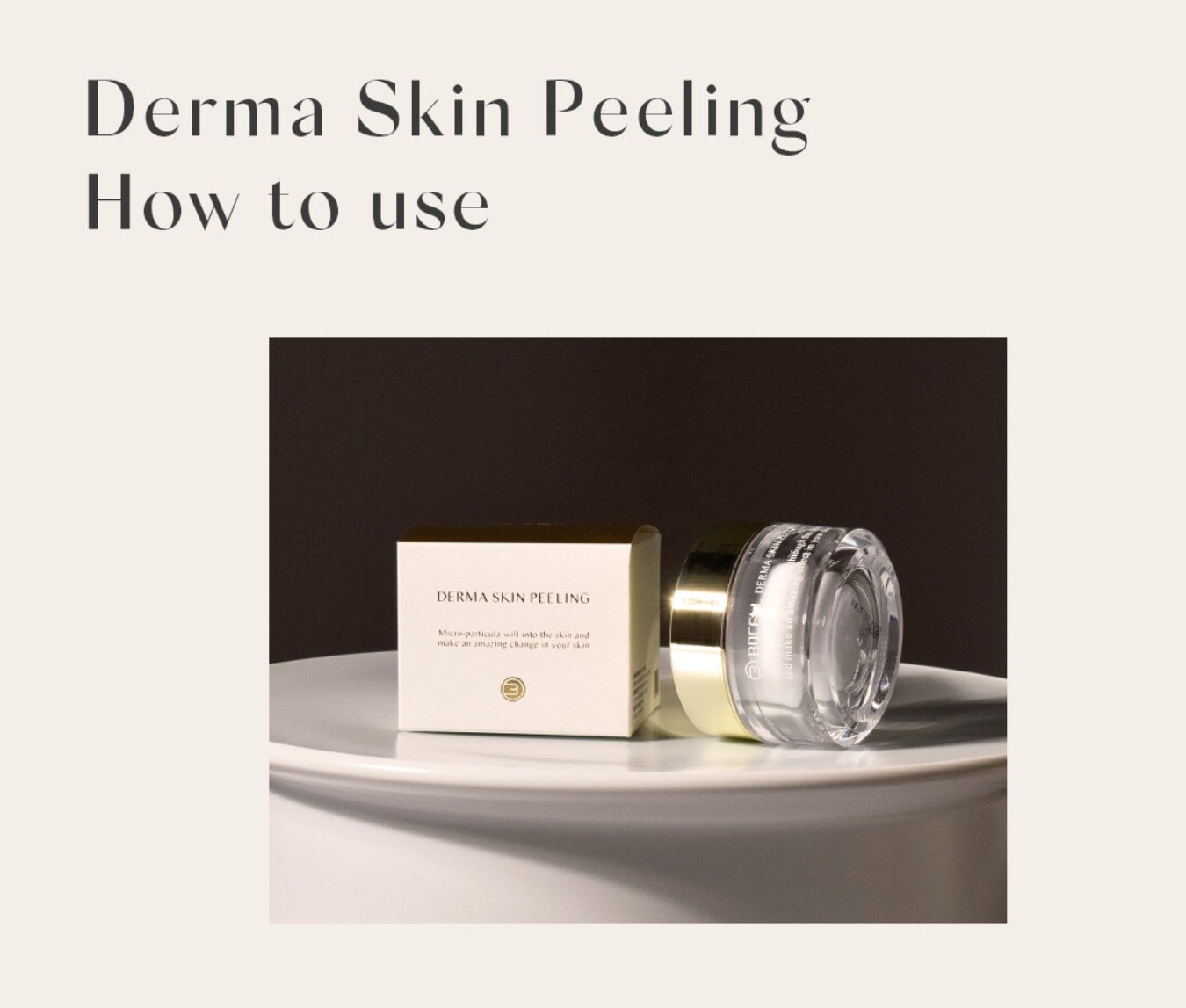 【セット】ピーリング10回分（20g）＋リセルキュアアンプル＋ダブルキュアBBバーム トラブル肌ケア用