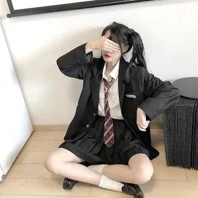 メガ割 秋アウター 制服 スーツ 安い スーツジャケット入学式 卒業式 涼しく楽ちんセットアップスーツJK制服2024韓国ファッション 大学生スタイル JK制服 セーラー服